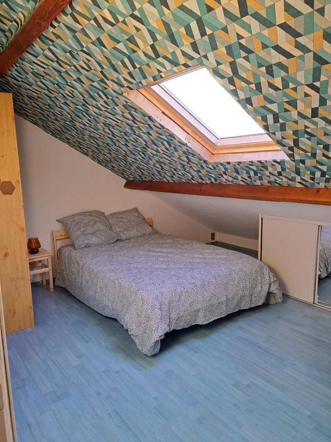 Maison d’hôte pour 2 personnes, avec jardin