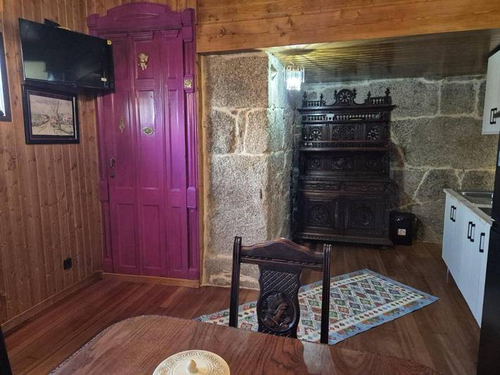 Casa rural para 2 personas, con vistas además de jardín y terraza en Comarca de Vigo - 2