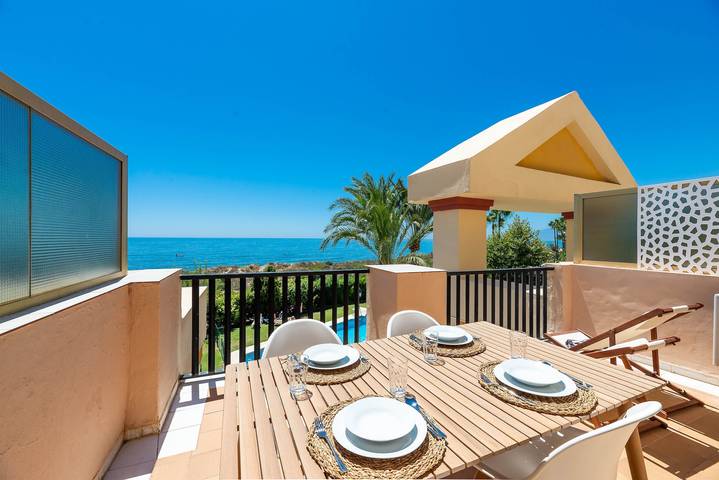 Ferienwohnung für 3 Personen, mit Garten und Kinderpool in Marbella - 4