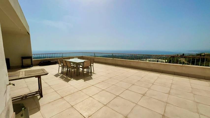 Ferienhaus 'Marbella Hills' mit Meerblick, WLAN und Klimaanlage in Samara Resort, Marbella