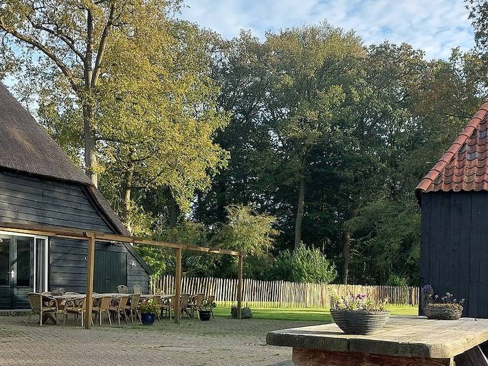 Vakantiehuis voor 10 personen, met balkon/terras en terras in Havelte