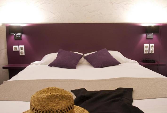 Hôtel pour 3 personnes, avec terrasse, animaux acceptés