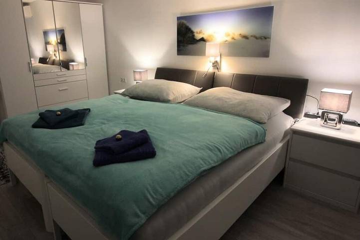 Ferienwohnung für 4 Personen, mit Balkon