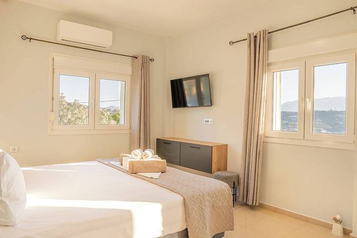 Ferienhaus für 10 Personen, mit Balkon und Garten in Heraklion - 4