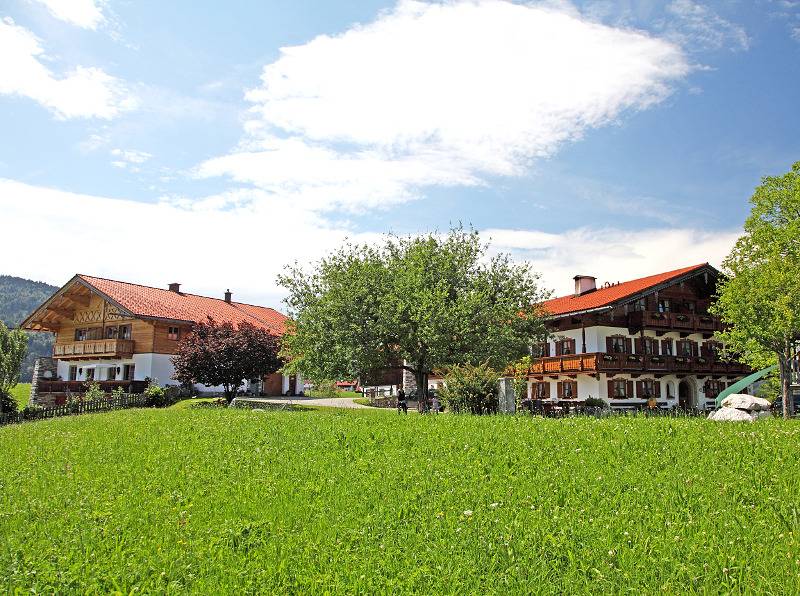 Wimmerhof - Chiemgau Karte - Ferienwohnung Am Teisenberg für 2 Personen, 48 qm in Inzell, Bayerische Alpen