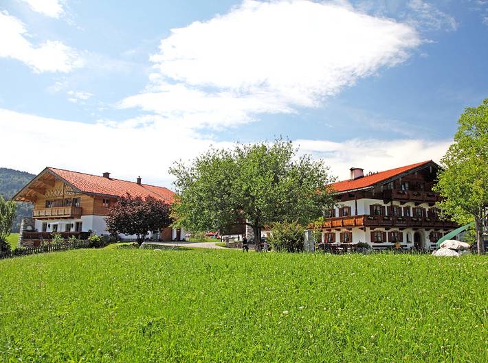 Bauernhof für 5 Personen, mit Garten in Inzell - 3