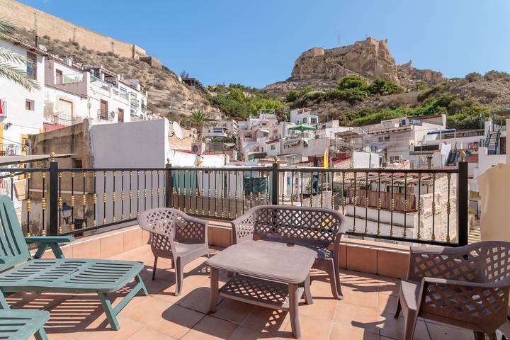 Apartament wakacyjny dla 3 osób, z Balkon w Alicante