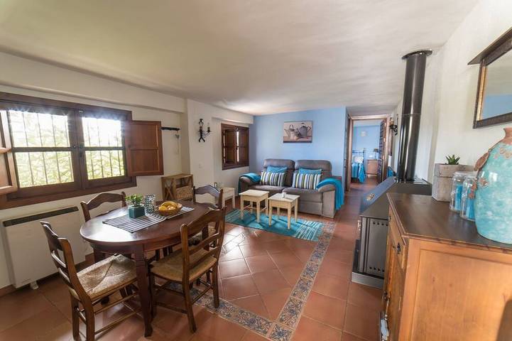 Cottage für 4 Personen, mit Garten und Balkon sowie Sauna und Pool - 1