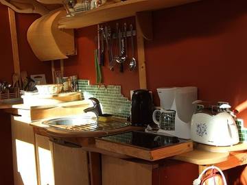 Mobilny Dom dla 2 osoby w Kirch Mulsow, Morze Bałtyckie Niemcy, Zdjęcie 3