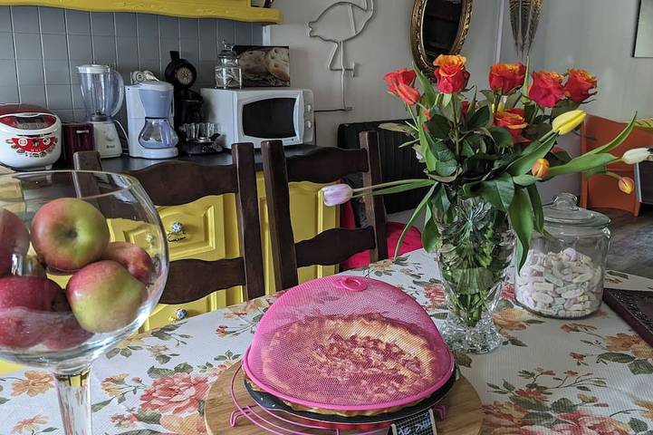 Maison de vacances pour 8 personnes, avec balcon et jardin dans Verdun