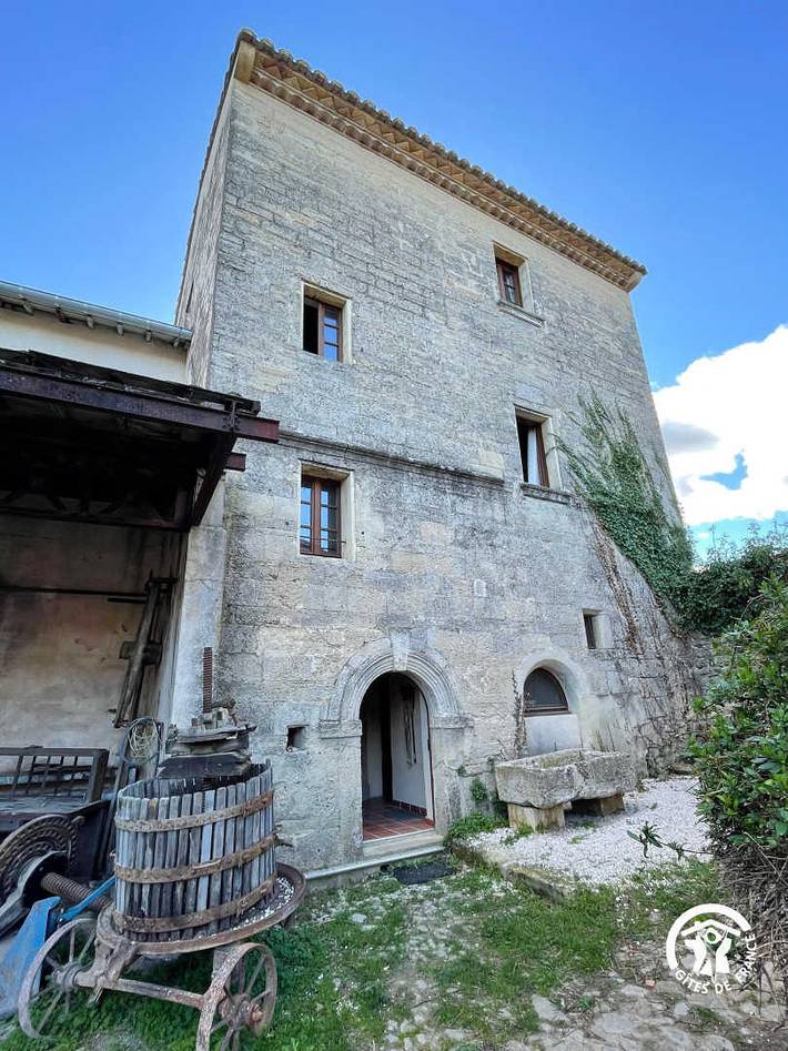 Gîte pour 4 personnes, avec Terrasse et Jardin