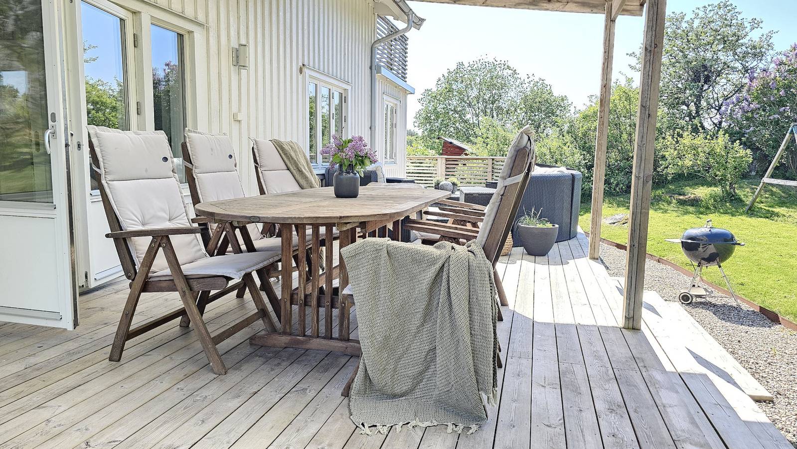 Hus för 10 Personer med trädgård in Norra Västkusten