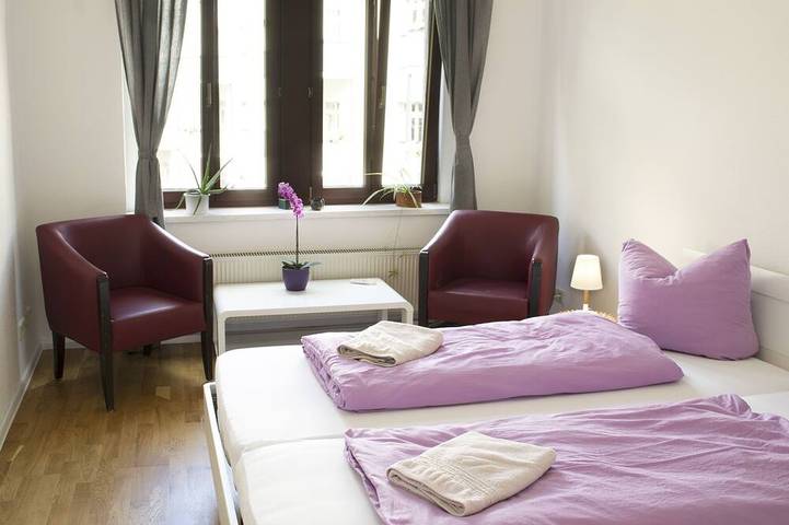 Apartamento entero, Apartment with three bedrooms in Leipzig Mitte, Leipzig