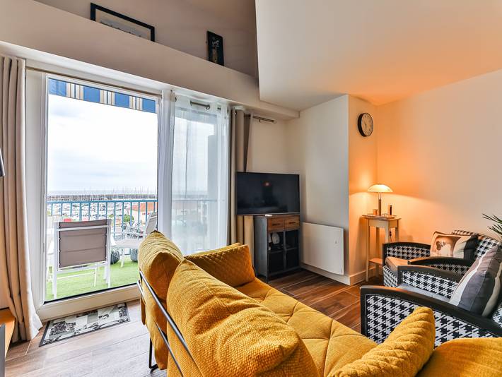 Holiday apartment for 4 people, with balcony and view - 1