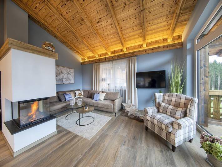 Villa mit pool für 6 Personen, mit Balkon/Terrasse und Terrasse sowie Pool und Sauna in Österreich - 4