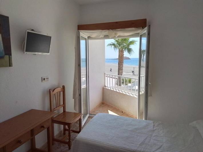 Casa de huéspuedes para 2 personas, con Balcón y Vistas en Carboneras