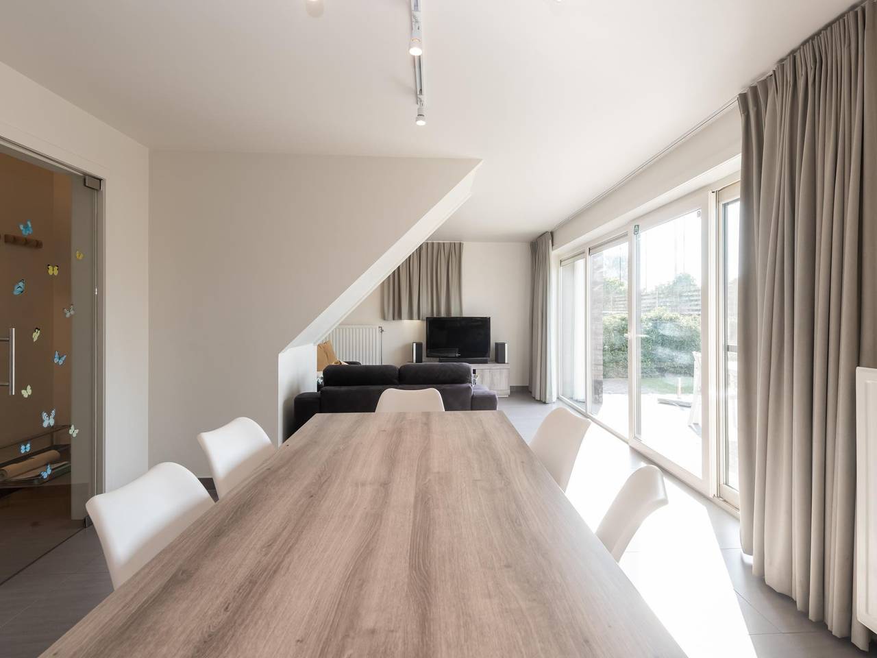 Schönes Ferienhaus auf der Domäne Zee en Polder
 in Westende, Middelkerke