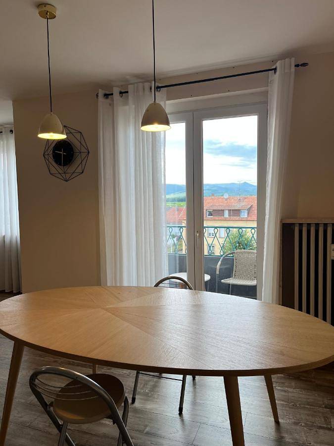 Gîte pour 6 personnes, avec vue et balcon dans Logelbach - 3