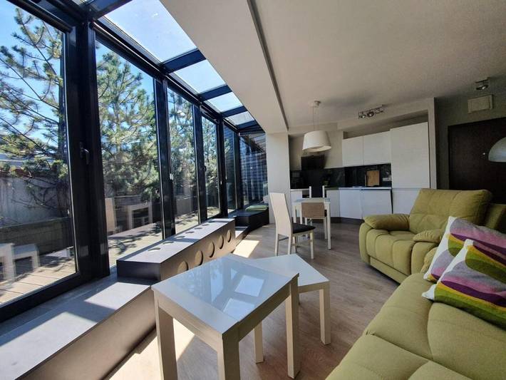 Loft dla 4 osób, z taras w Kraków