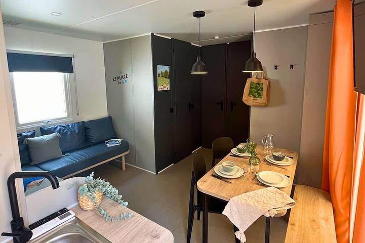 Proche Disney & Paris | Camping 4* avec piscine in Touquin, Seine-et-Marne