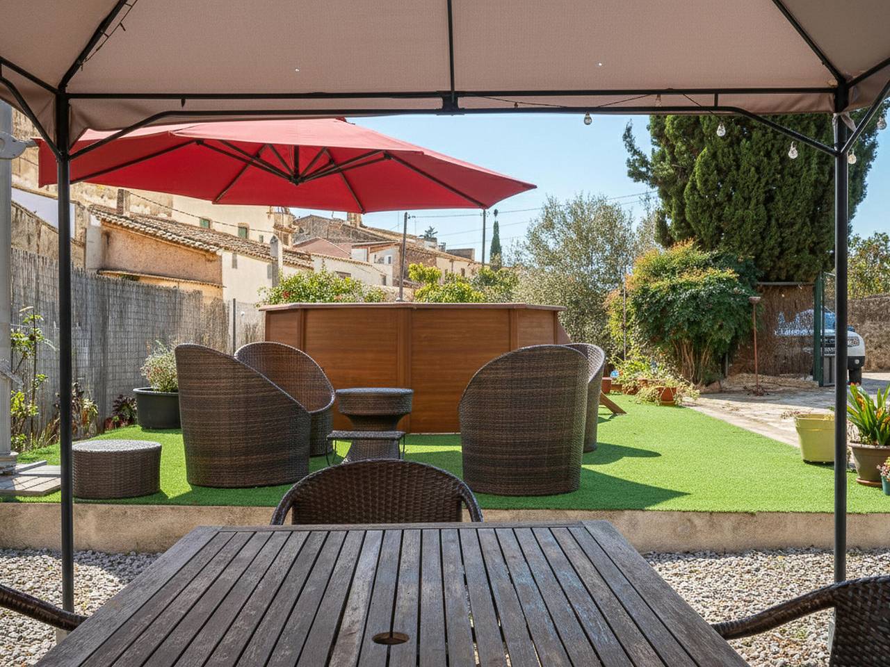 At504 Ca la Martorella: Casa rustica con piscina privada a unos min. en coche de la playa in Roda de Berà, Costa Dorada
