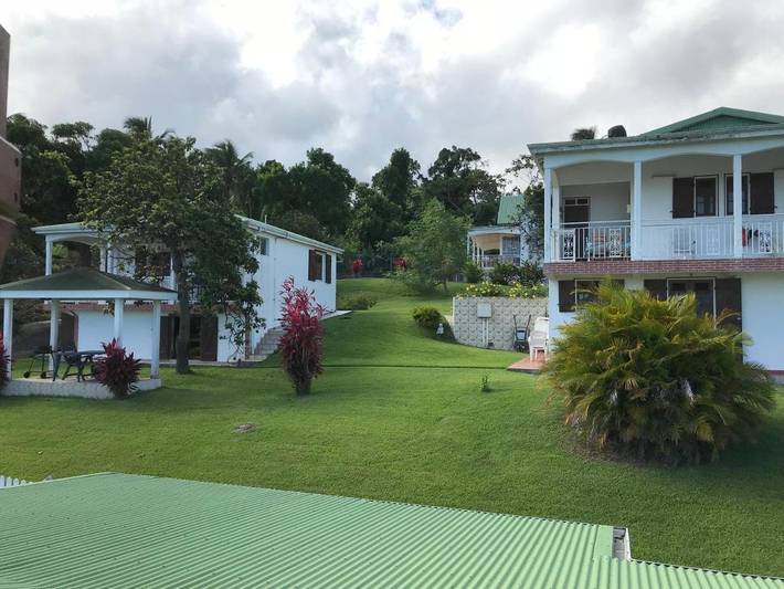 Apartamento de vacaciones para 4 personas, con jardín y terraza - 1