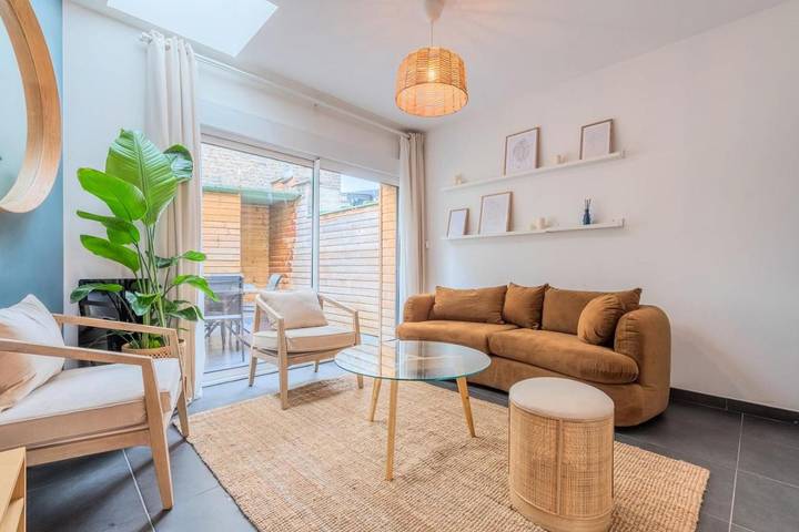 Maison d’hôte pour 6 personnes, avec Terrasse et Jardin à La Madeleine