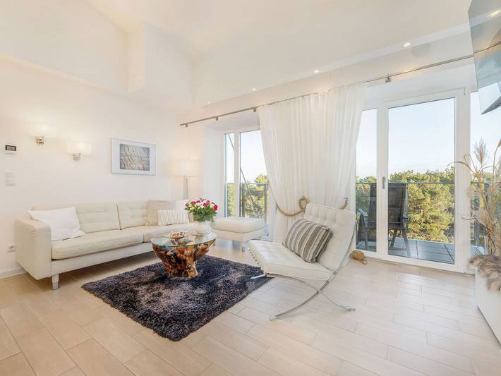 Ferienpark für 2 Personen, mit Balkon und Sauna in Binz