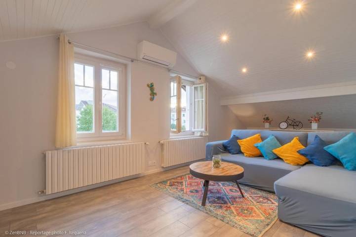 Gîte pour 2 personnes à Ville-la-Grand - 3