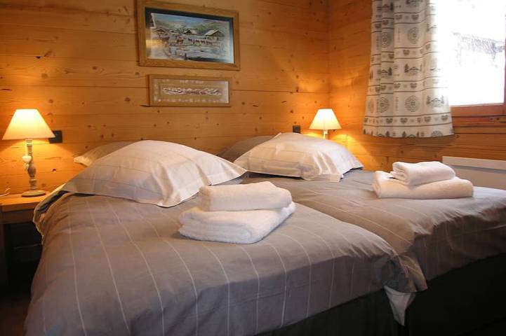 Chalet pour 4 personnes, avec jardin et terrasse en Haute-Savoie - 2