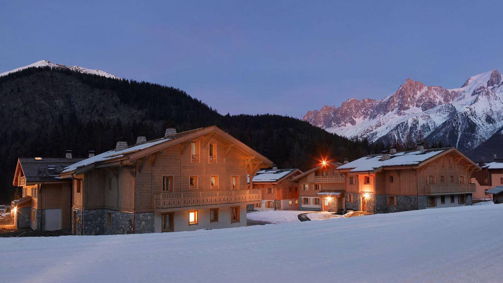 Entire apartment, Résidence Cgh Boutique Le Hameau de Pierre Blanche - 2 room apartment 2-4 people in Les Houches, Massif du Mont-Blanc