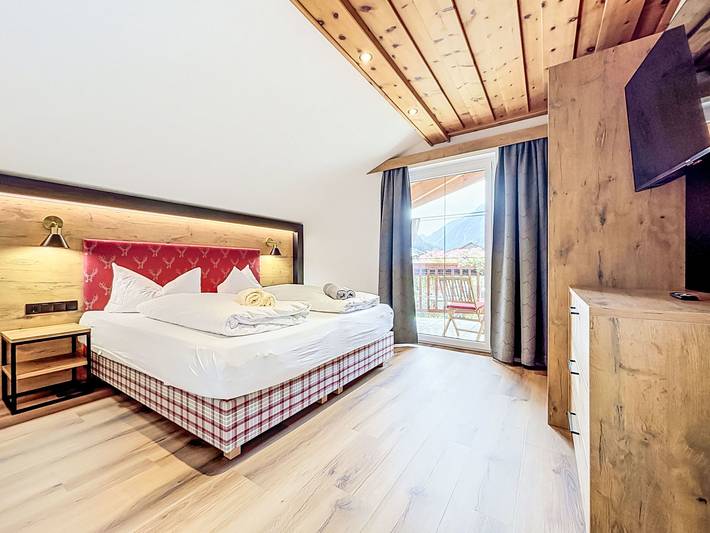 Ferienhaus für 10 Personen, mit Balkon und Terrasse sowie Garten in Kaunertal - 4