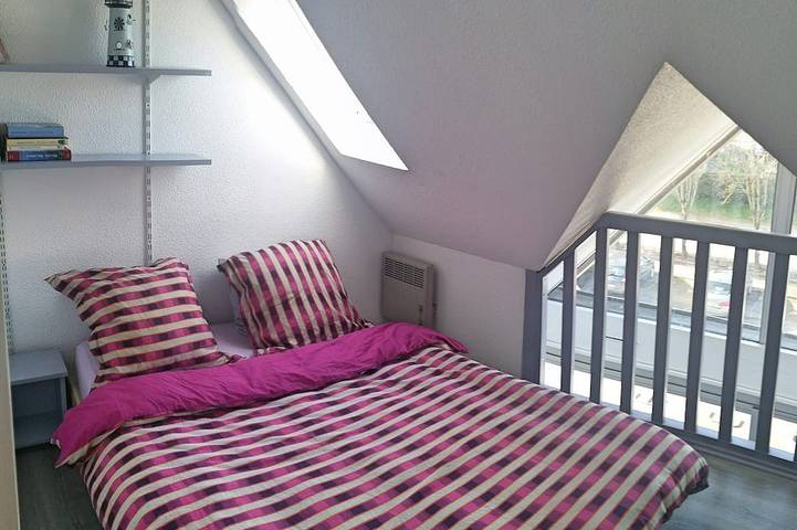 Apartamento entero, Dúplex 5 personas Carnac Plage à Pieds in Carnac, Côte des Mégalithes