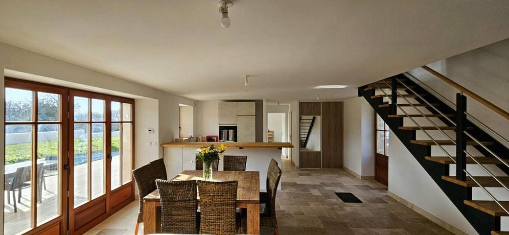 Location de vacances pour 8 personnes, avec jardin et terrasse, animaux acceptés à Landévant - 4