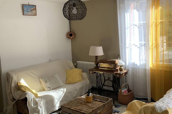 Location de vacances pour 4 personnes, avec jardin et terrasse à Les Vignes - 4