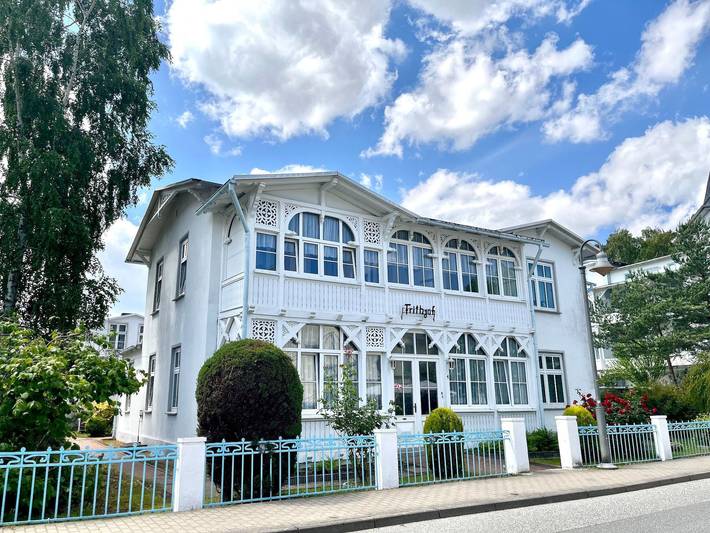 Ferienwohnung für 2 Personen, mit Garten im Ostseebad Binz