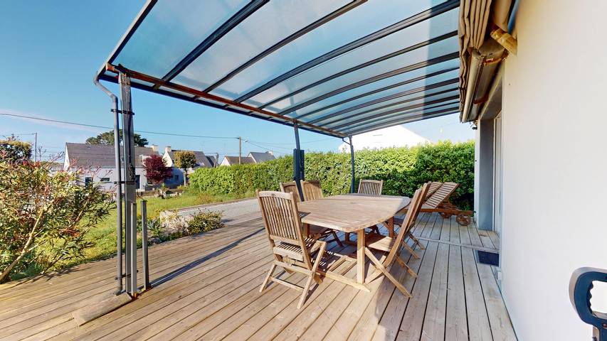 Location de vacances pour 4 personnes, avec Terrasse et Jardin à La Turballe - 4