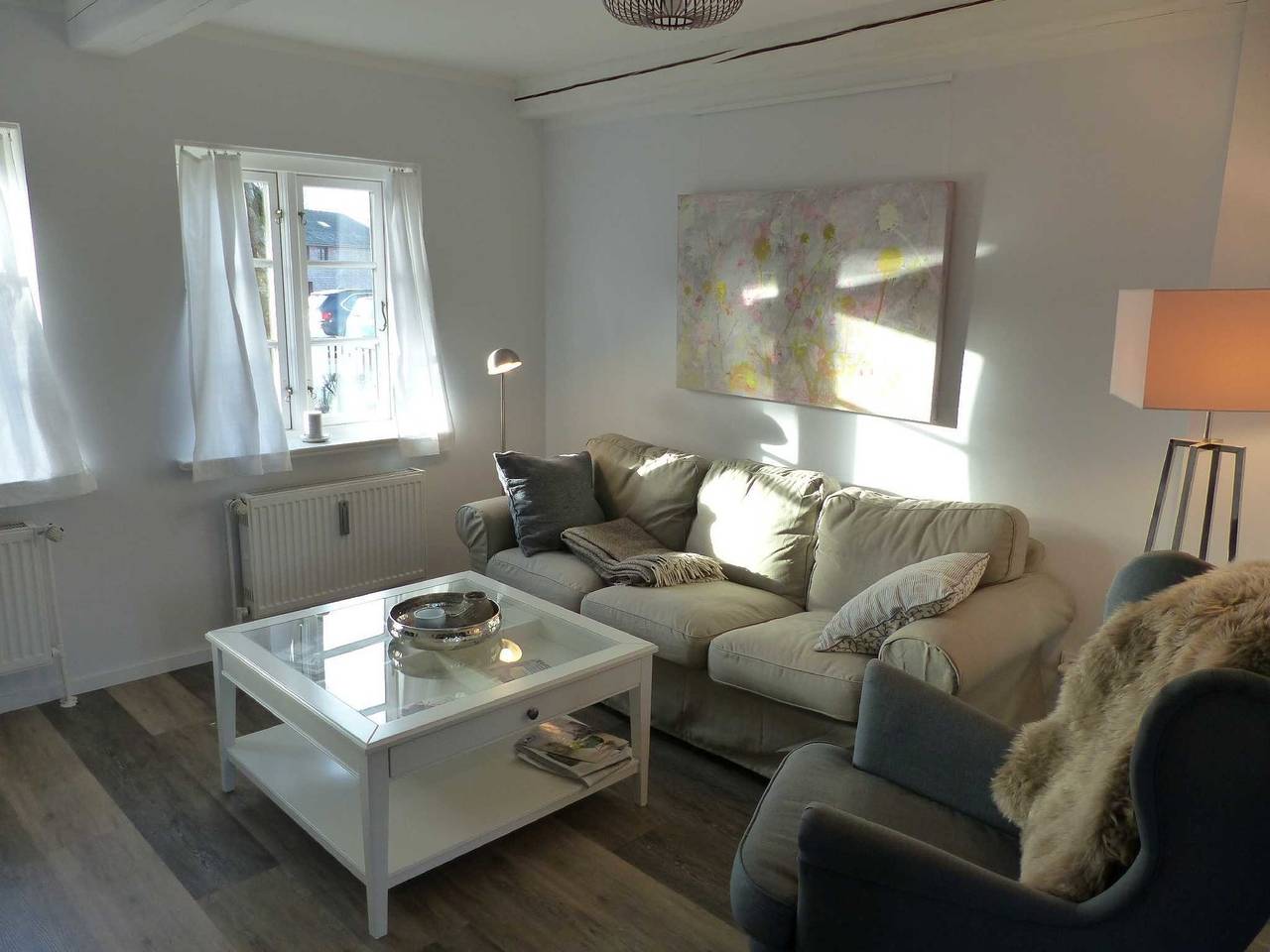 Ganze Ferienwohnung, Reetkehlchen in Alkersum, Föhr