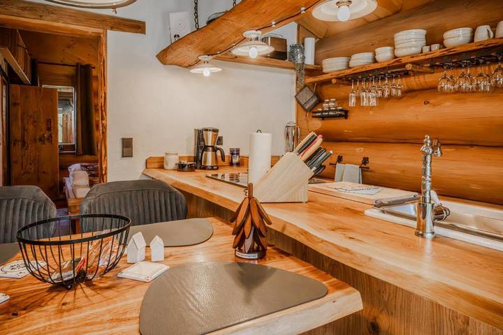 Chalet für 4 Personen, mit Garten und Terrasse, mit Haustier in Sankt Englmar - 3