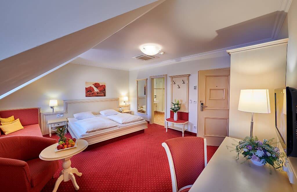 Posthotel Donaustauf - Classic Doppelzimmer in Donaustauf, Ostbayern