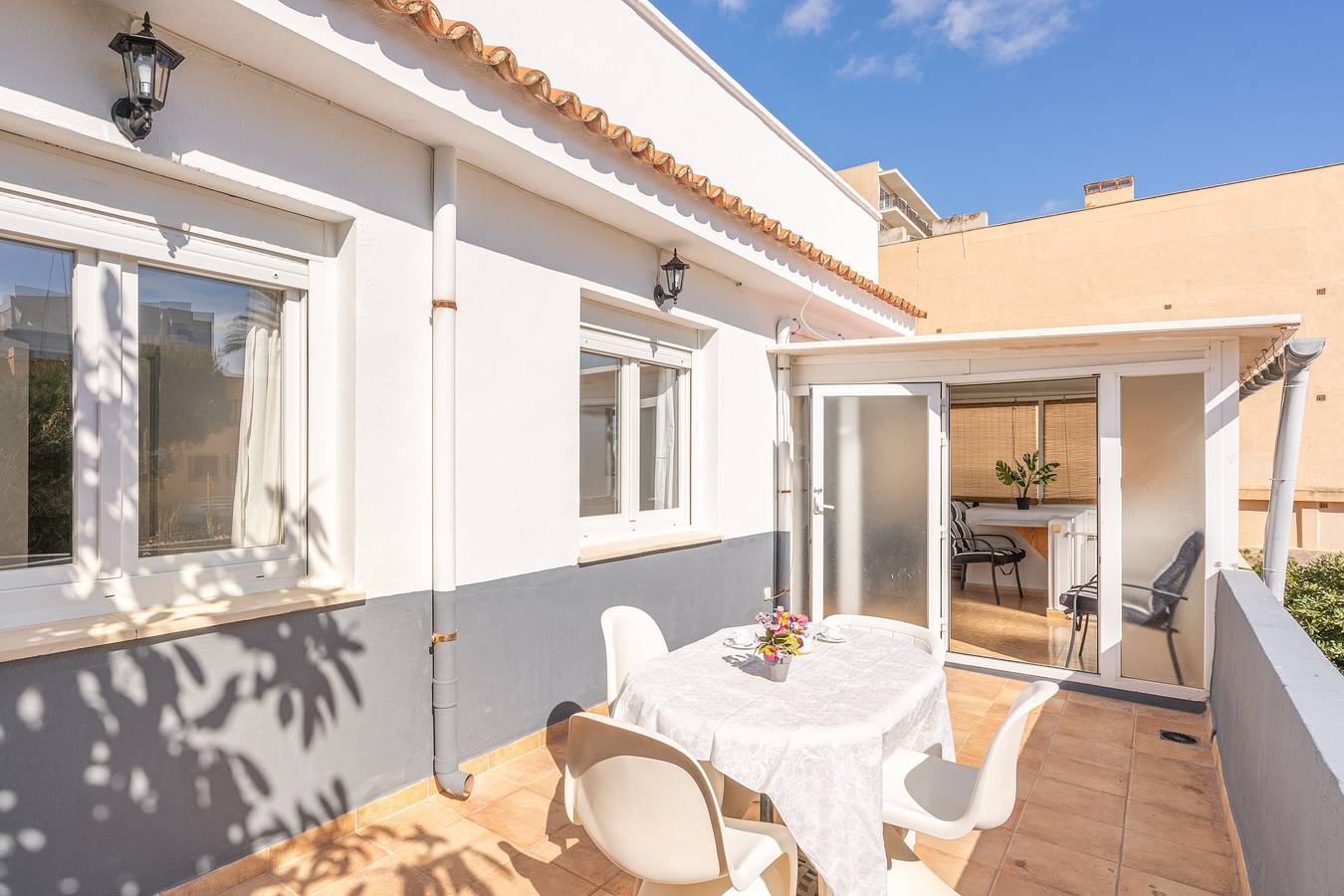 Casa de férias "Ana House" com vista para o mar, Wi-Fi e terraço in Can Pastilla, Palma de Maiorca