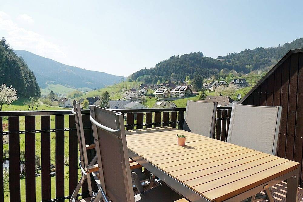 Ganze Wohnung, Ferienwohnung Schultiskopf, 80qm, 2 Schlafzimmer, max. 5 Personen in Simonswald, Südschwarzwald