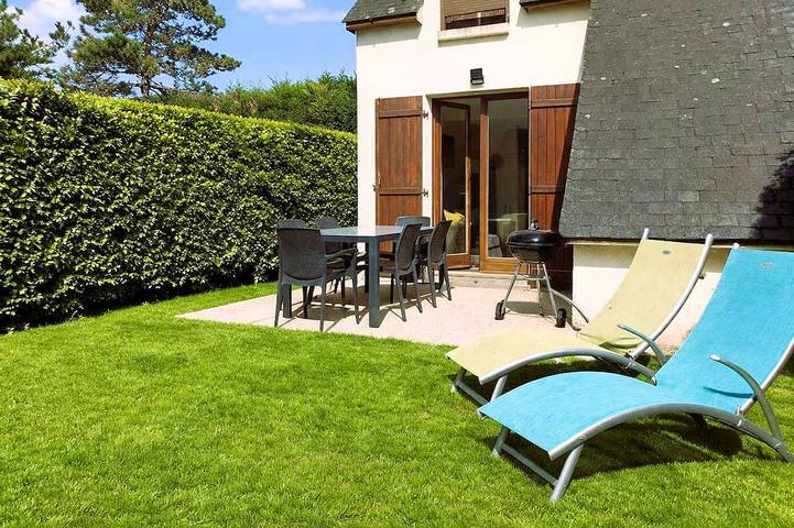 Ferienhaus für 4 Personen, mit Terrasse und Garten - 1
