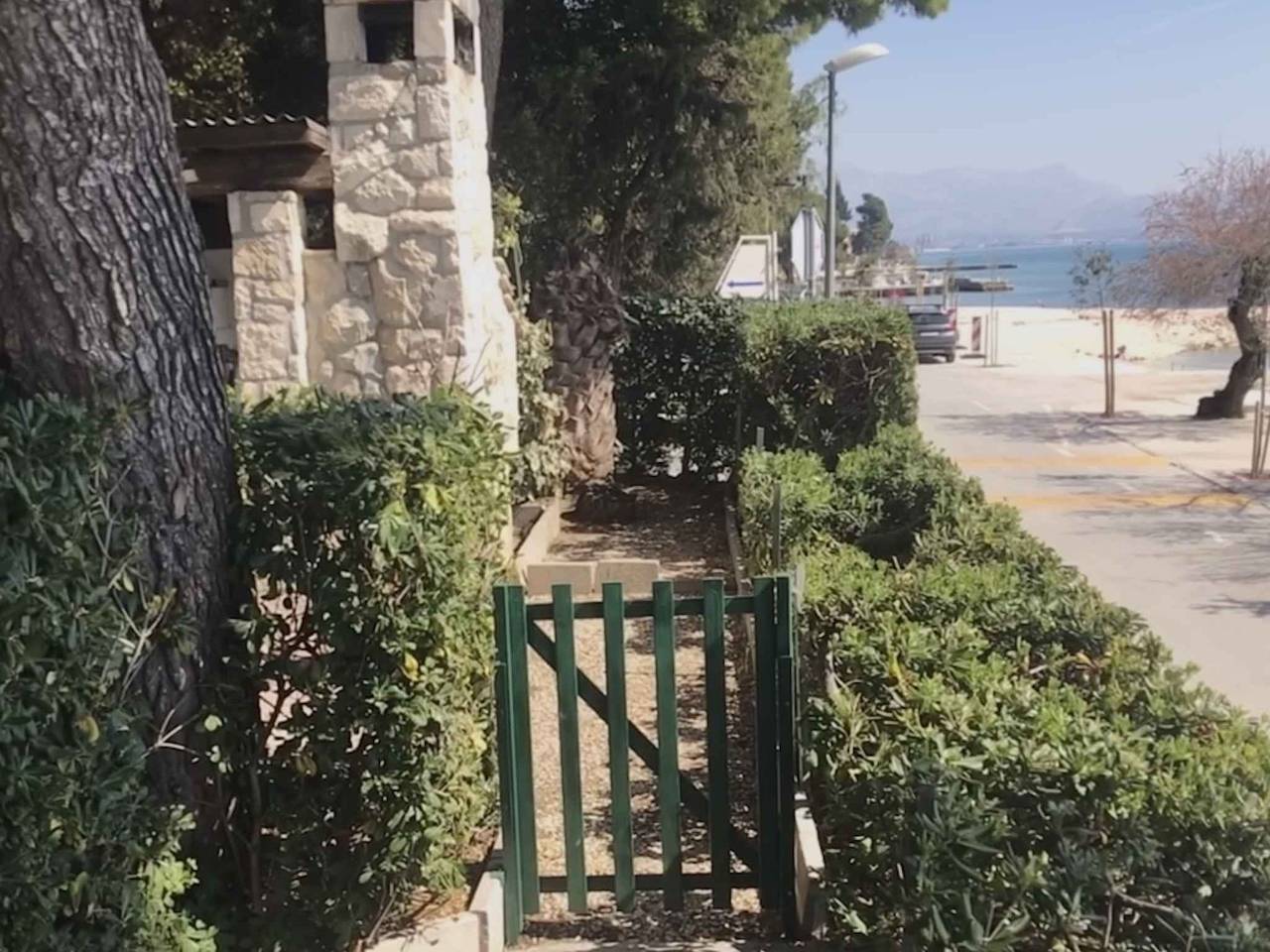 Ganze Ferienwohnung, Ferienwohnung direkt am Strand  in Kastel Stari, Kaštela