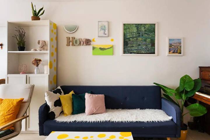Gîte pour 2 personnes, avec terrasse à Colombes - 4