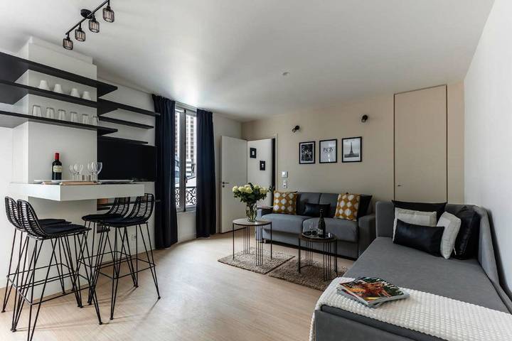 Appart’hôtel pour 4 personnes