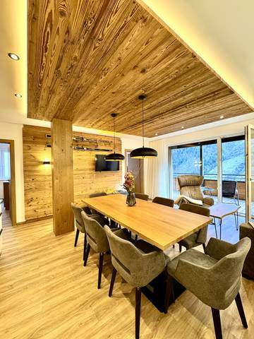 Ferienwohnung für 8 Personen, mit Balkon in Damüls