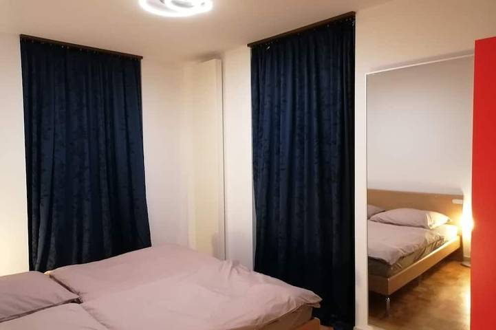 Appartement entier, Exklusive Ferienwohnung in Architekten Villa - Nähe Theater in Meiningen, Werratal