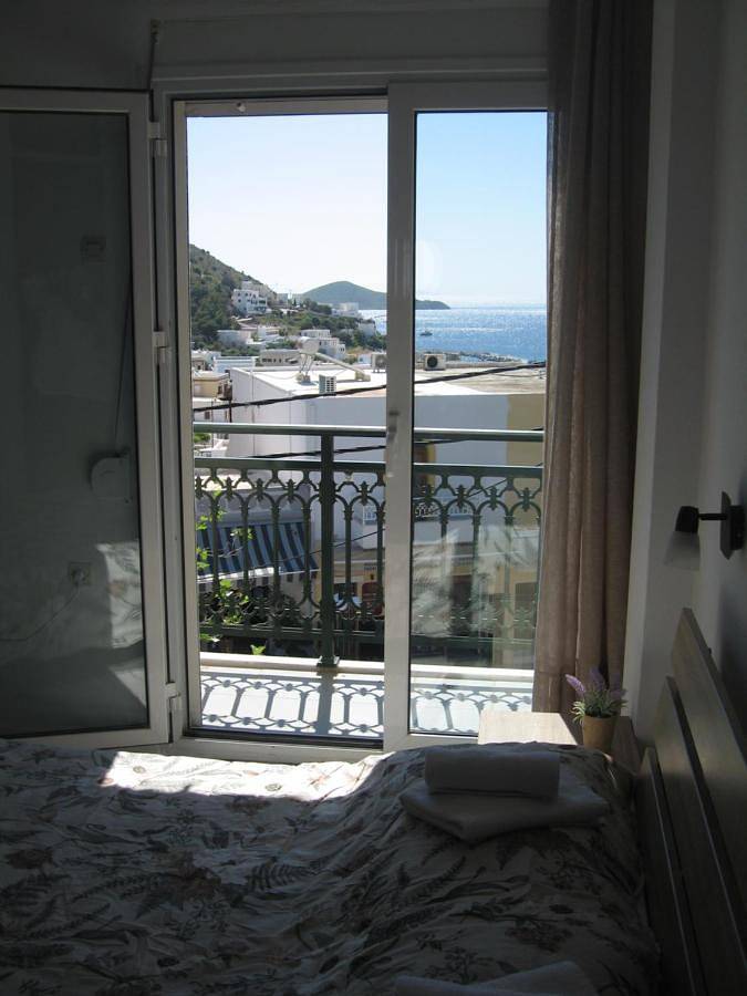 Vakantiewoning voor 2 personen, met Balkon en Uitzicht in Didim