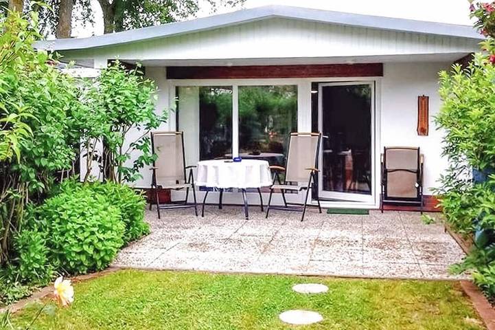 Hus för 3 Personer, med trädgård - 1